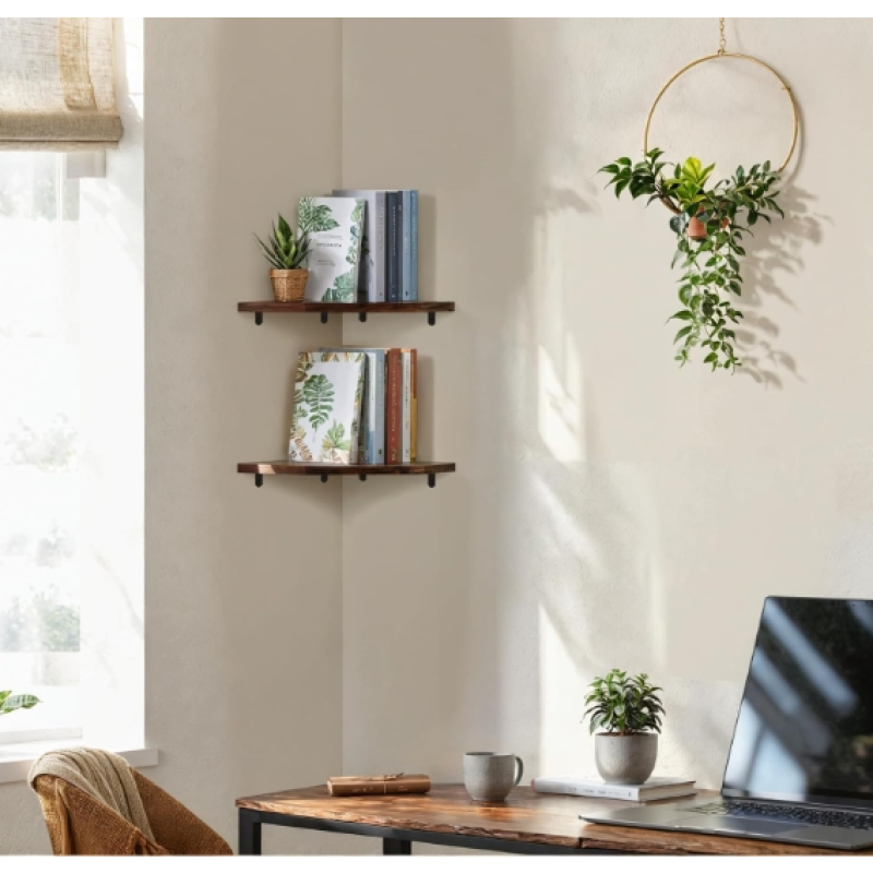 Book Shelves Supplier - Floating with Hardware Included