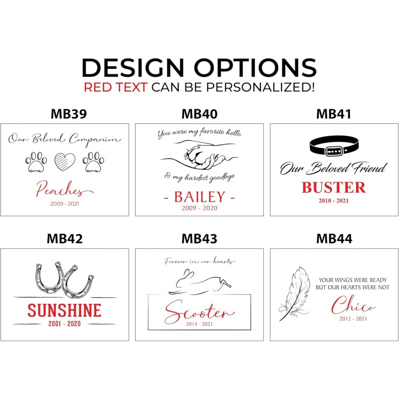 Memory Box Supplier - Wooden Keepsake Engraved Lid