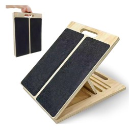 Slant Board Supplier - Portable Wooden Calf Stretching