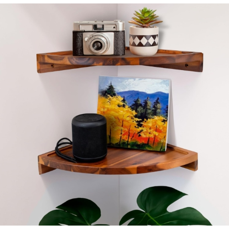 Corner Shelves Manufacturer - Smooth Durable Attractive