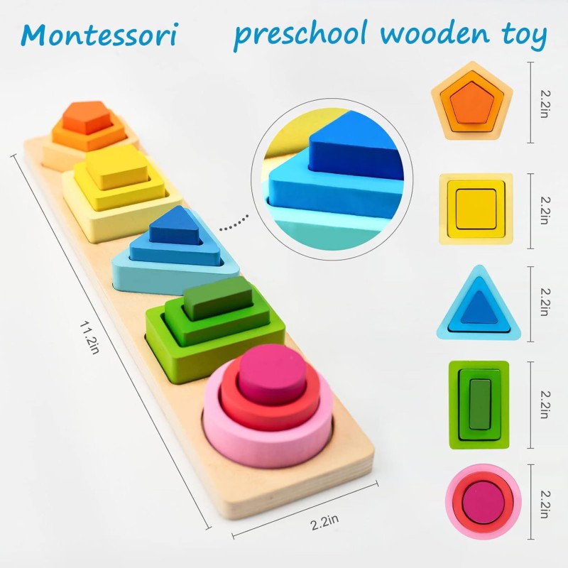 Montessori Toys Factory - Wooden Early Education Crafts