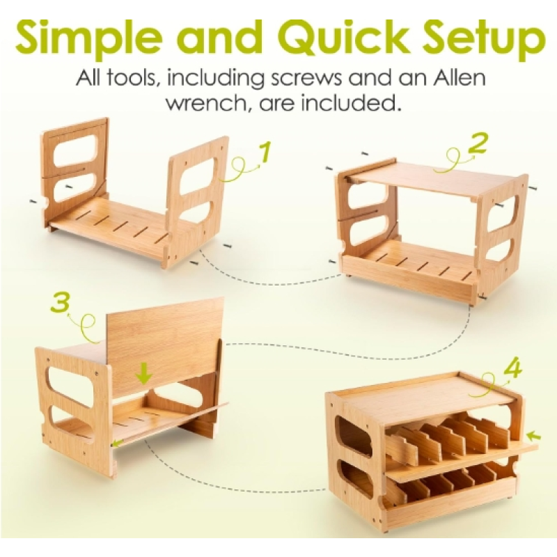 Can Organizer Supplier - Bamboo Pantry Cat Food Storage