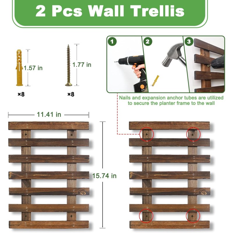 Wall Planter Factory - Wooden Hanging Plant Racks