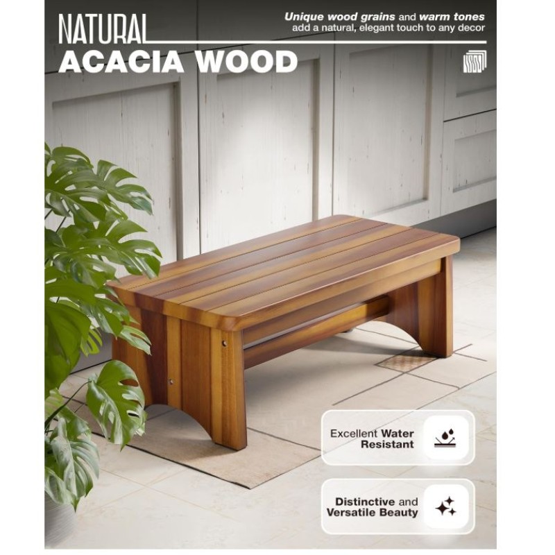 Step Stool Manufacturer - Extra Wide 26in Heavy Duty