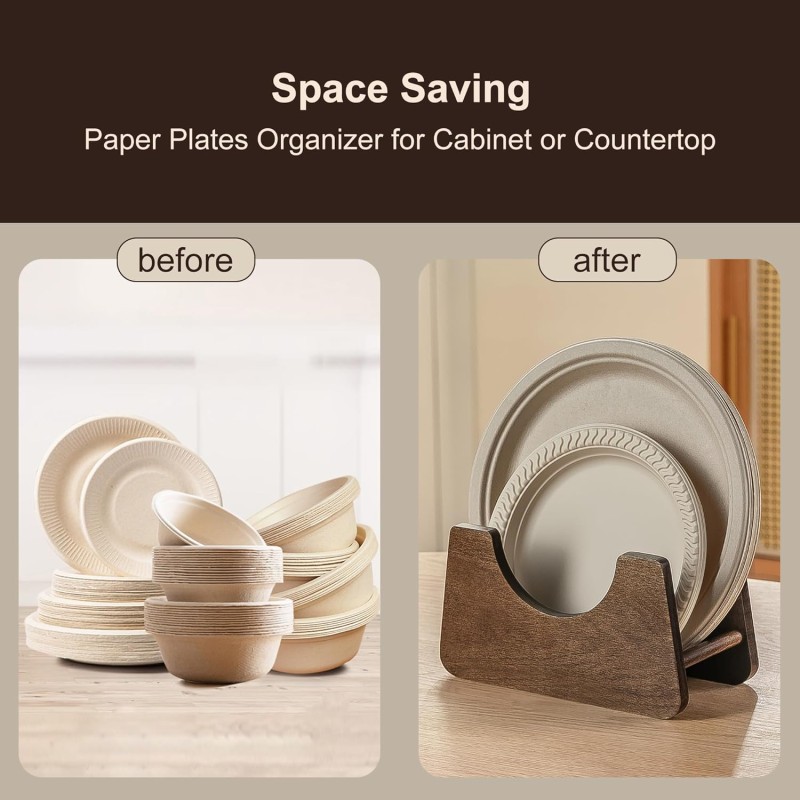 Cardboard Dispenser Manufacturer - Acacia Foam Board Storage Organizer