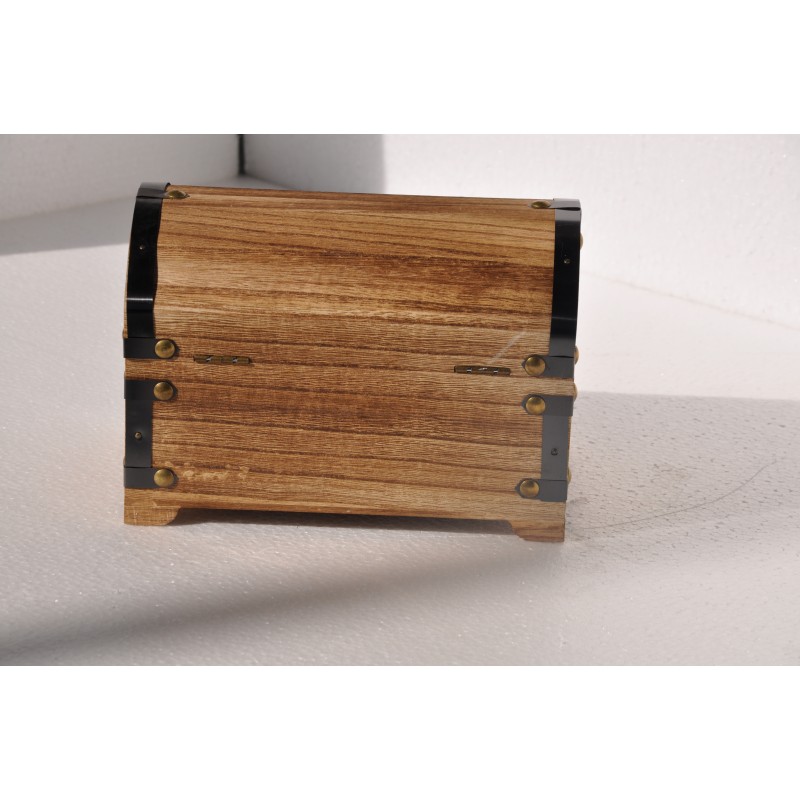 Jewelry Box Manufacturer - Rectangular Engraved Flip Cover