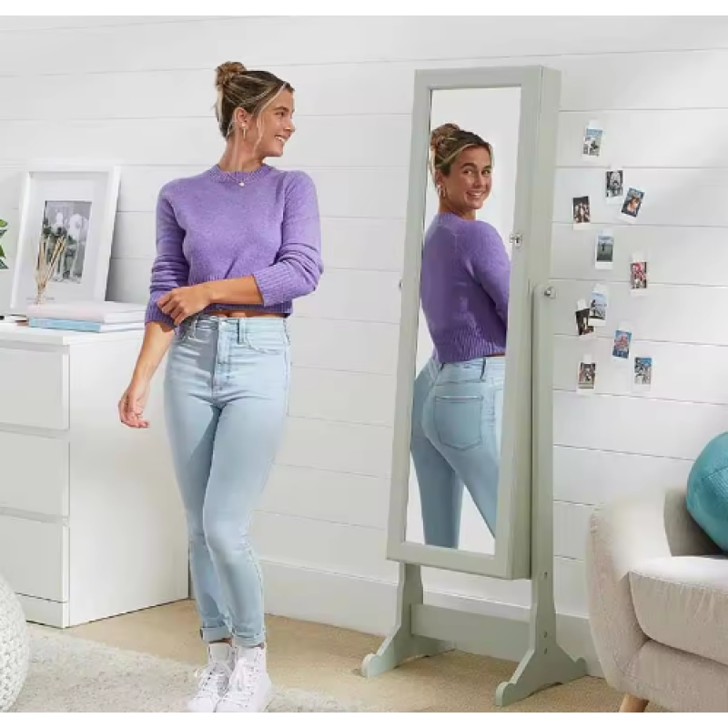 Nursery Shelves Factory - Solid Pine Wood Floating