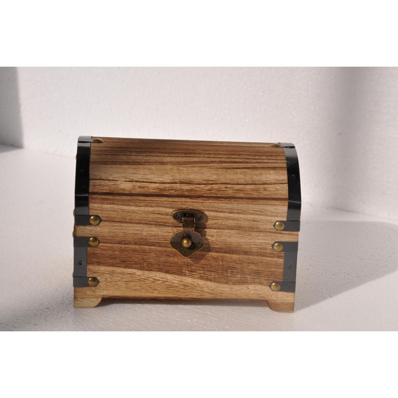 Jewelry Box Manufacturer - Rectangular Engraved Flip Cover