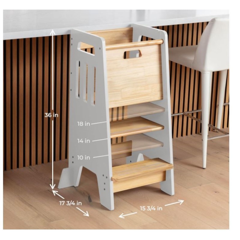 Toddler Tower Supplier - Custom with Sliding Door