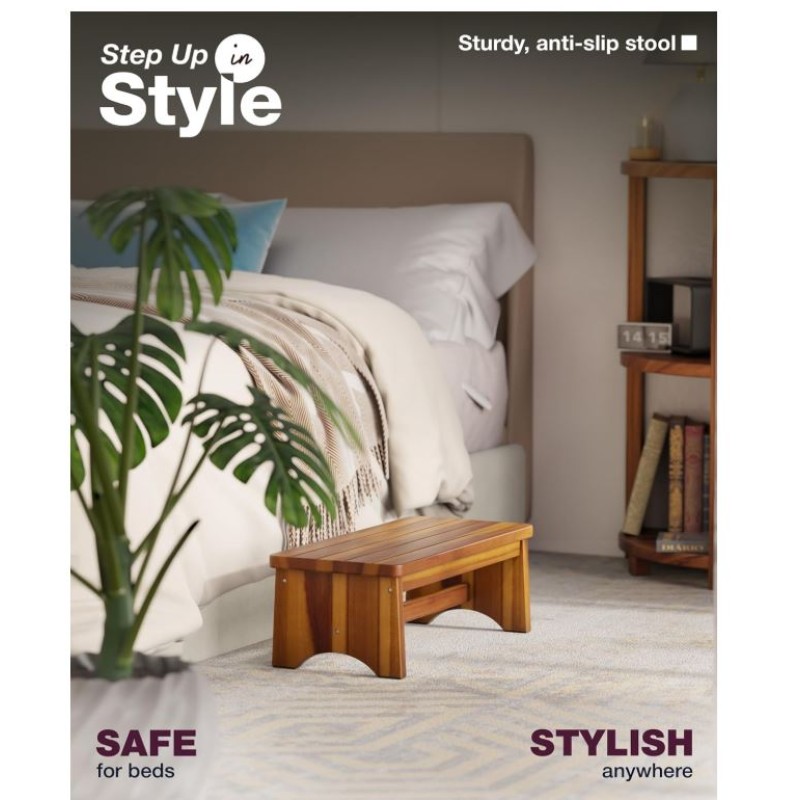 Step Stool Manufacturer - Extra Wide 26in Heavy Duty