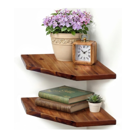 Book Shelves Supplier - Floating with Hardware Included