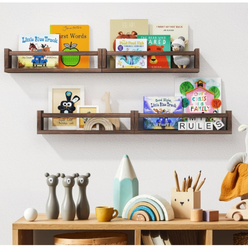 Corner Shelf Supplier - Wall Mounted Brackets Included