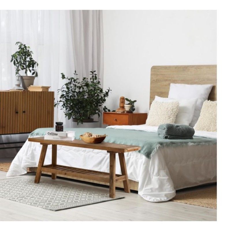 Storage Bench Manufacturer - 43.3inch Farmhouse Entryway