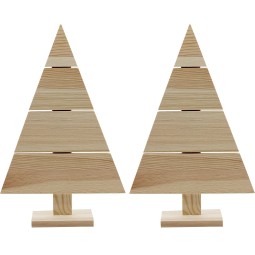 Christmas Tree Manufacturer - Standing Wood Pallet DIY