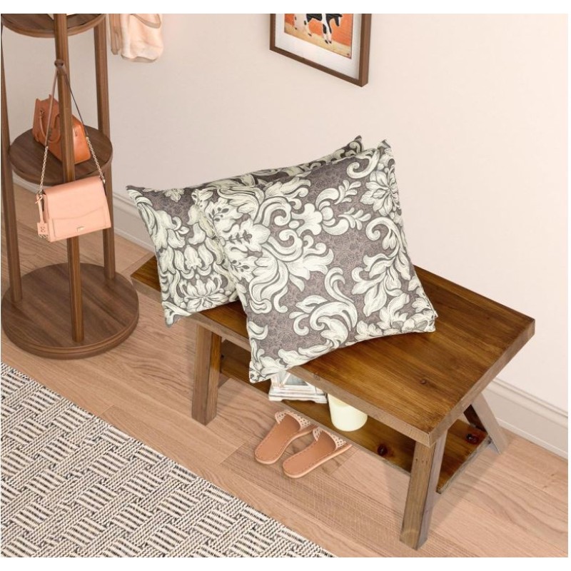 Storage Bench Manufacturer - Farmhouse Solid Wood Indoor