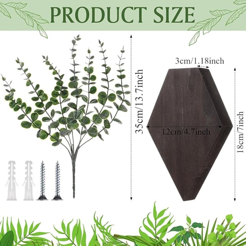 Wall Pots Supplier - Green Plant Racks Farmhouse Decor