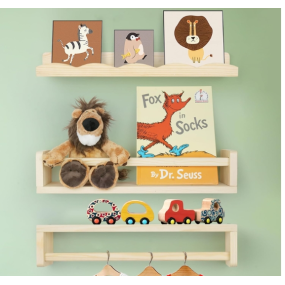 Floating Shelves Manufacturer - Set of 4 Wall Mounted