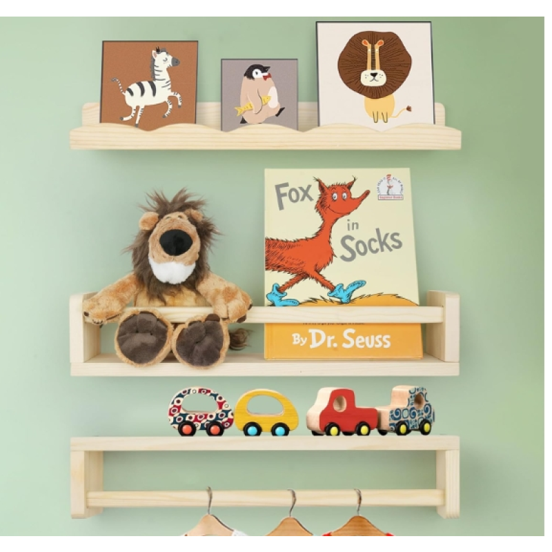 Floating Shelves Manufacturer - Set of 4 Wall Mounted