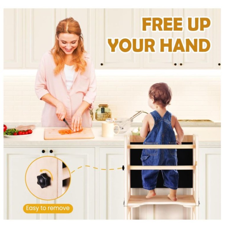 Step Stool Factory - 4 in 1 Foldable Learning Tower