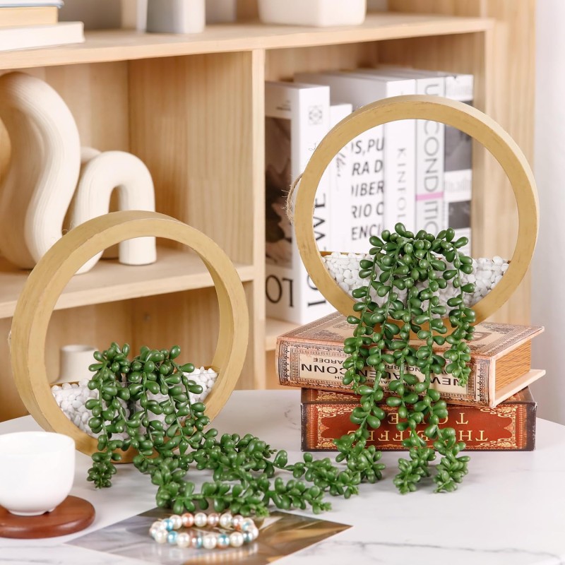 Wall Decoration Manufacturer - Bohemian Artificial Succulent