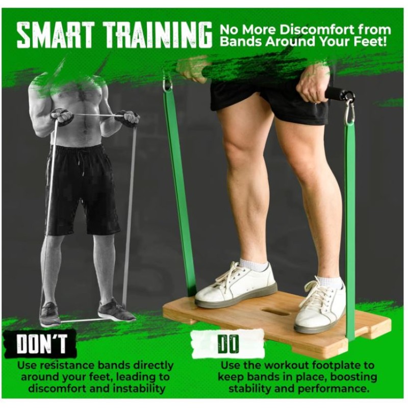 Exercise Platform Manufacturer - Wood Total Body Home Gym