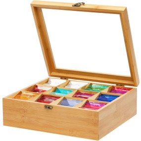 Bread Box Manufacturer - Vintage Bamboo Rectangular Bin