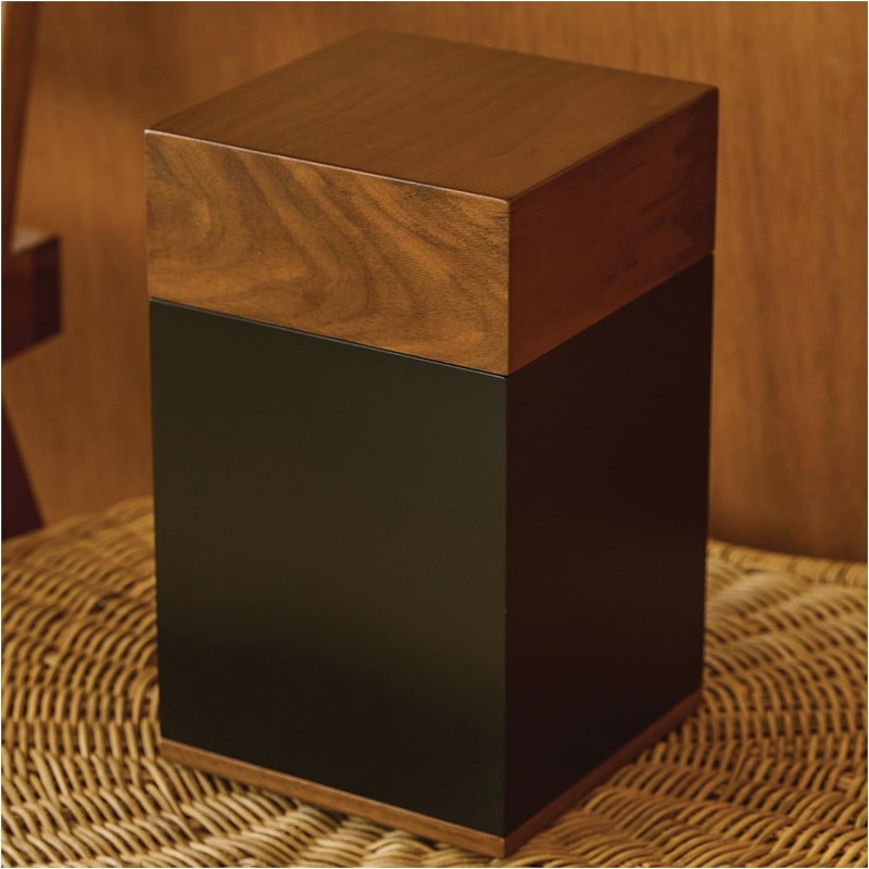 Ash Urn Manufacturer - Black Walnut Storage