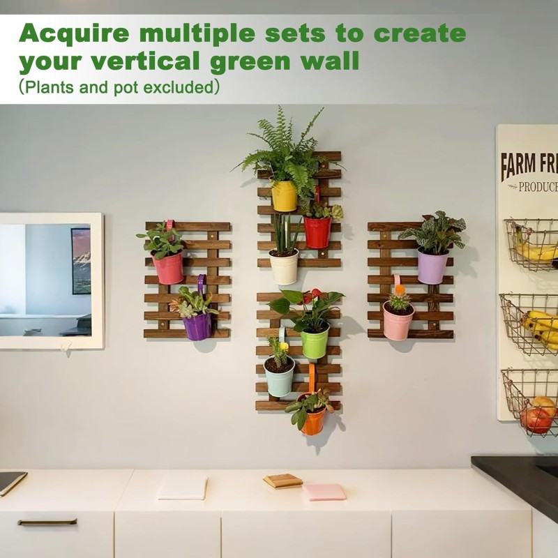 Wall Planter Factory - Wooden Hanging Plant Racks