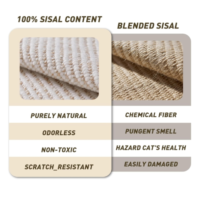 Cat Scratcher Bed Factory - Extra Large Sisal Pad Lounge