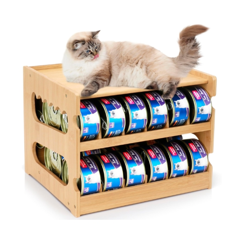 Storage Rack Manufacturer - Customize Bamboo Pantry Organizer