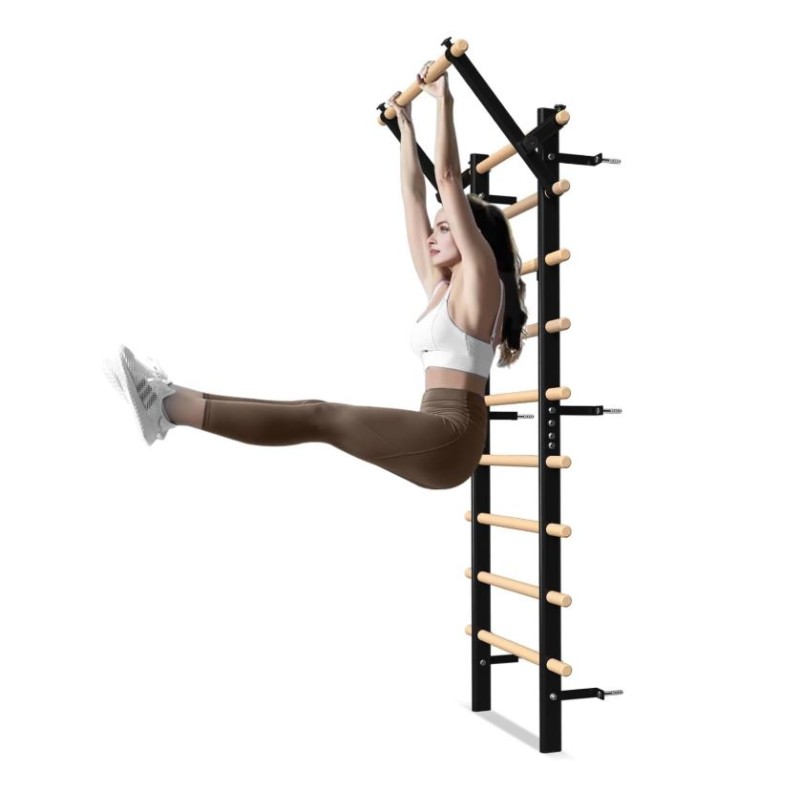 Swedish Ladder Manufacturer - Stall Bar with Pull Up Bar