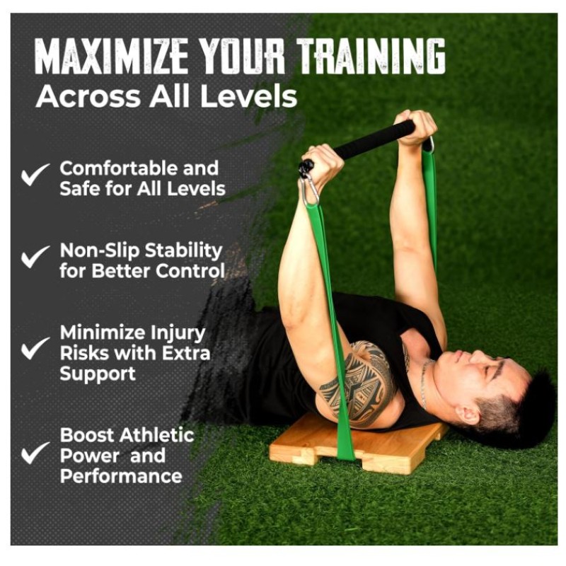 Exercise Platform Manufacturer - Wood Total Body Home Gym