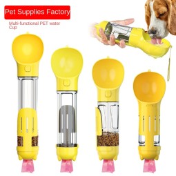 Pet Travel Container Manufacturer - 4 in 1 Multifunctional Plastic Bag