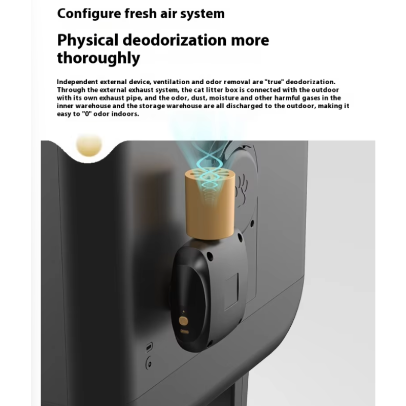 Cat Litter Box Supplier - 70L Extra Large APP Odor Removal