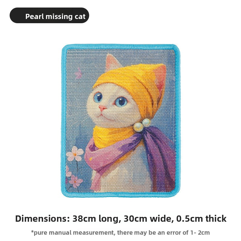 Cat Scratching Board Manufacturer - Modern Wall Mounted Sisal