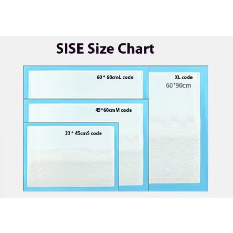 Pet Training Pad Manufacturer - 5 Layer Basic 45x60cm Disposable