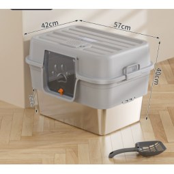Cat Litter Box Manufacturer - Hot Sale 2025 Eco-Friendly Open Style