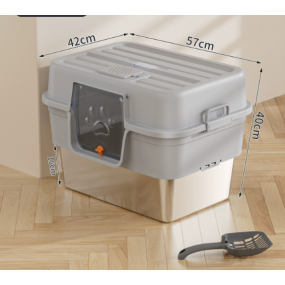 Cat Litter Box Manufacturer - Hot Sale 2025 Eco-Friendly Open Style