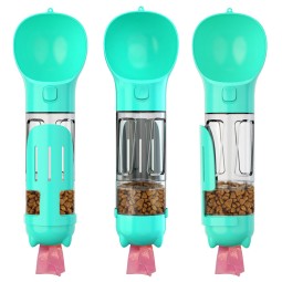 Pet Feeder Shovel Supplier - 4 in 1 Portable Leak Proof
