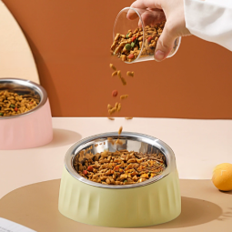 Dog Feeding Bowl Manufacturer - High Quality Stainless Steel Neck Protection