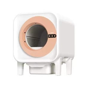 Intelligent Cat Toilet Manufacturer - 65L APP Controls Self Cleaning