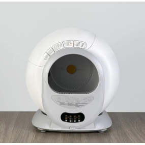 Intelligent Cat Toilet Manufacturer - APP Controls 65L Large Space