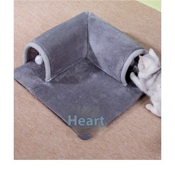 Cat Tunnel Bed Supplier - Sustainable Dual Use Playable Sleepable