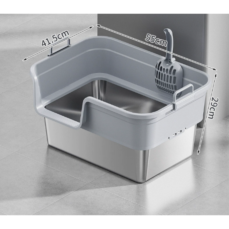 Cat Toilet Factory - 2025 Upgraded Enclosed Anti Odor Mold Proof