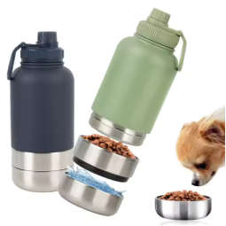 Pet Travel Cup Manufacturer - 32oz Stainless Steel Insulated Water Bottle