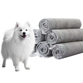 Pet Urine Pad Factory - Bamboo Charcoal Odor Control Absorbent