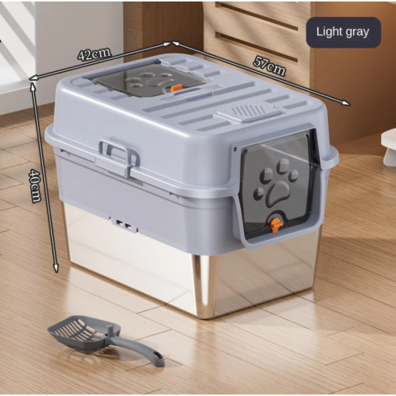 Cat Litter Box Factory - High Quality Stainless Steel Enclosed