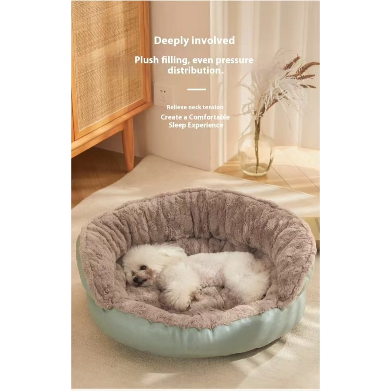 Dog Bed Factory - Luxury XL Square PP Cotton Removable