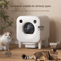 Self Cleaning Litter Box Supplier - Smart APP Remote Control Large