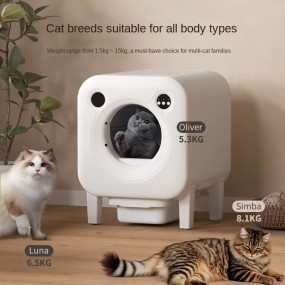 Self Cleaning Litter Box Supplier - Smart APP Remote Control Large